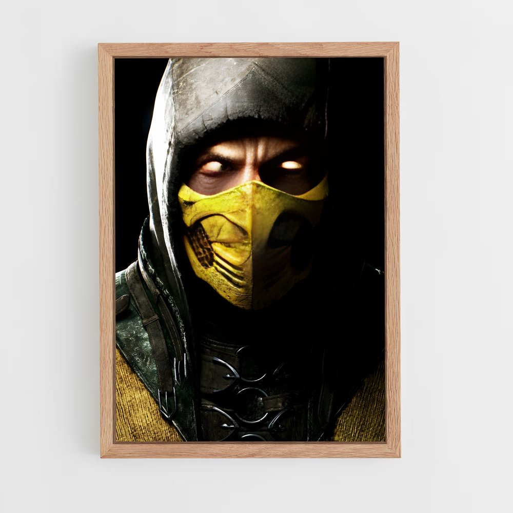 Poster Mortal Kombat Fury (vue 4)
