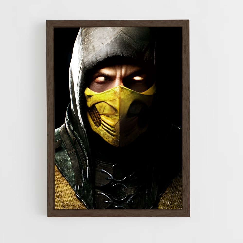 Poster Mortal Kombat Fury (vue 5)