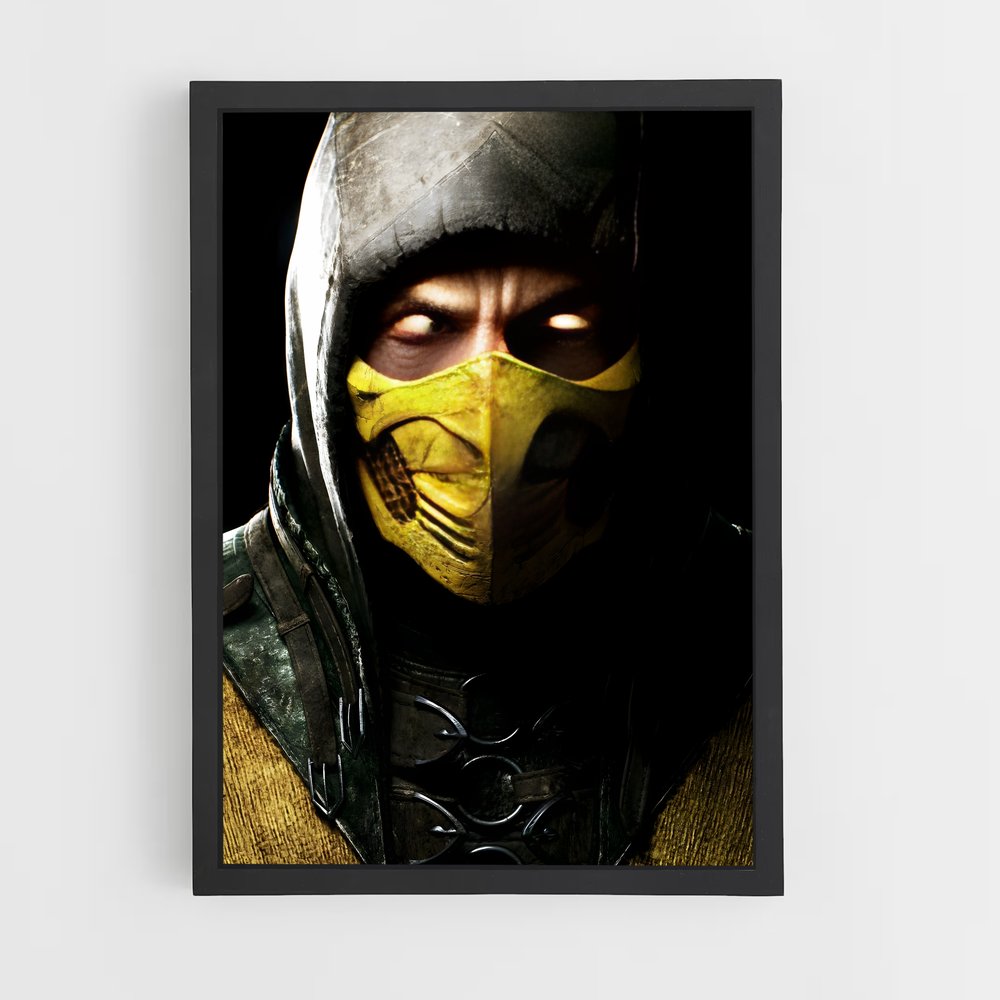 Poster Mortal Kombat Fury (vue 2)