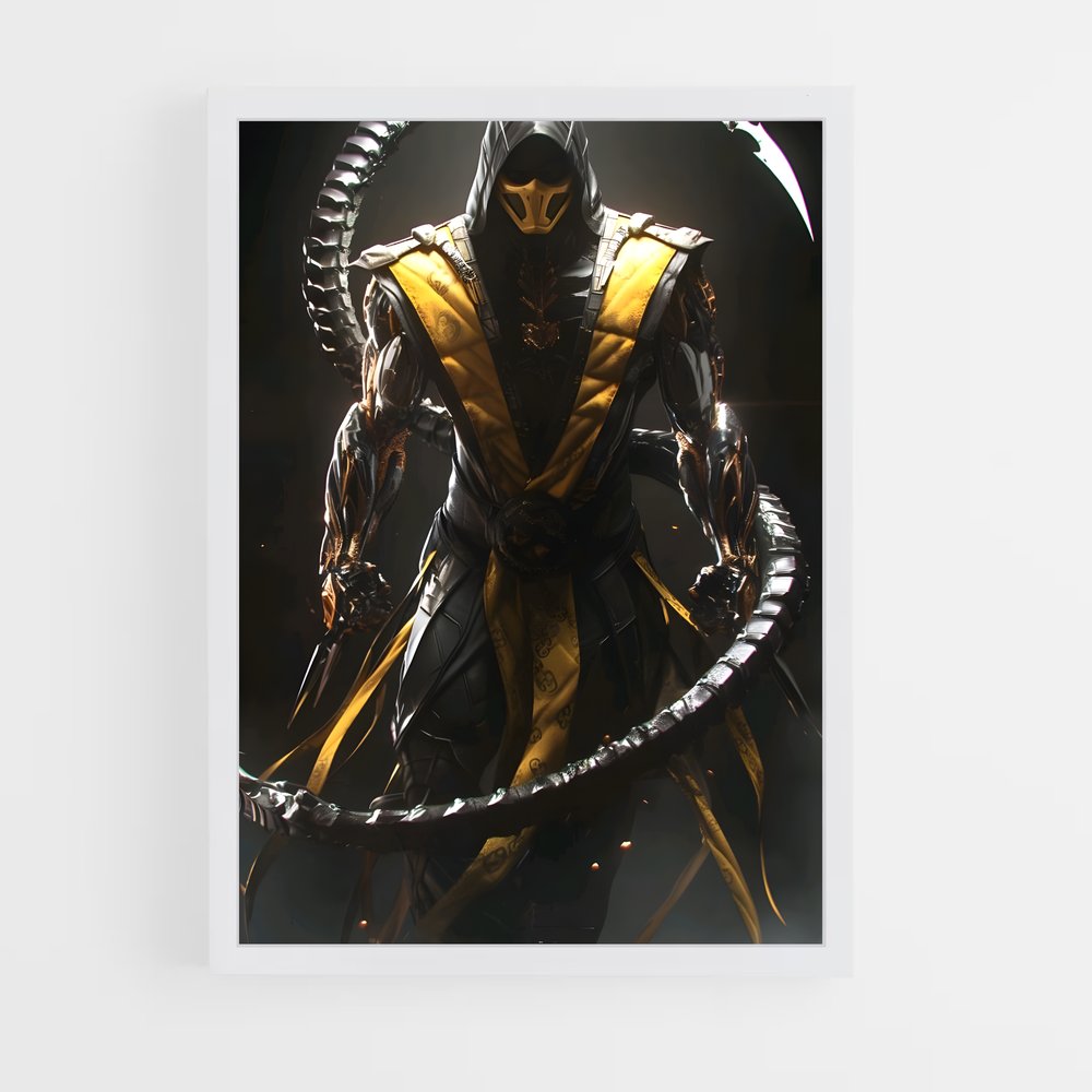 Poster Le Gardien de l'Elderverse – affiche Mortal kombat (vue 3)