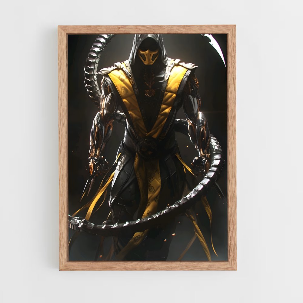 Poster Le Gardien de l'Elderverse – affiche Mortal kombat (vue 4)