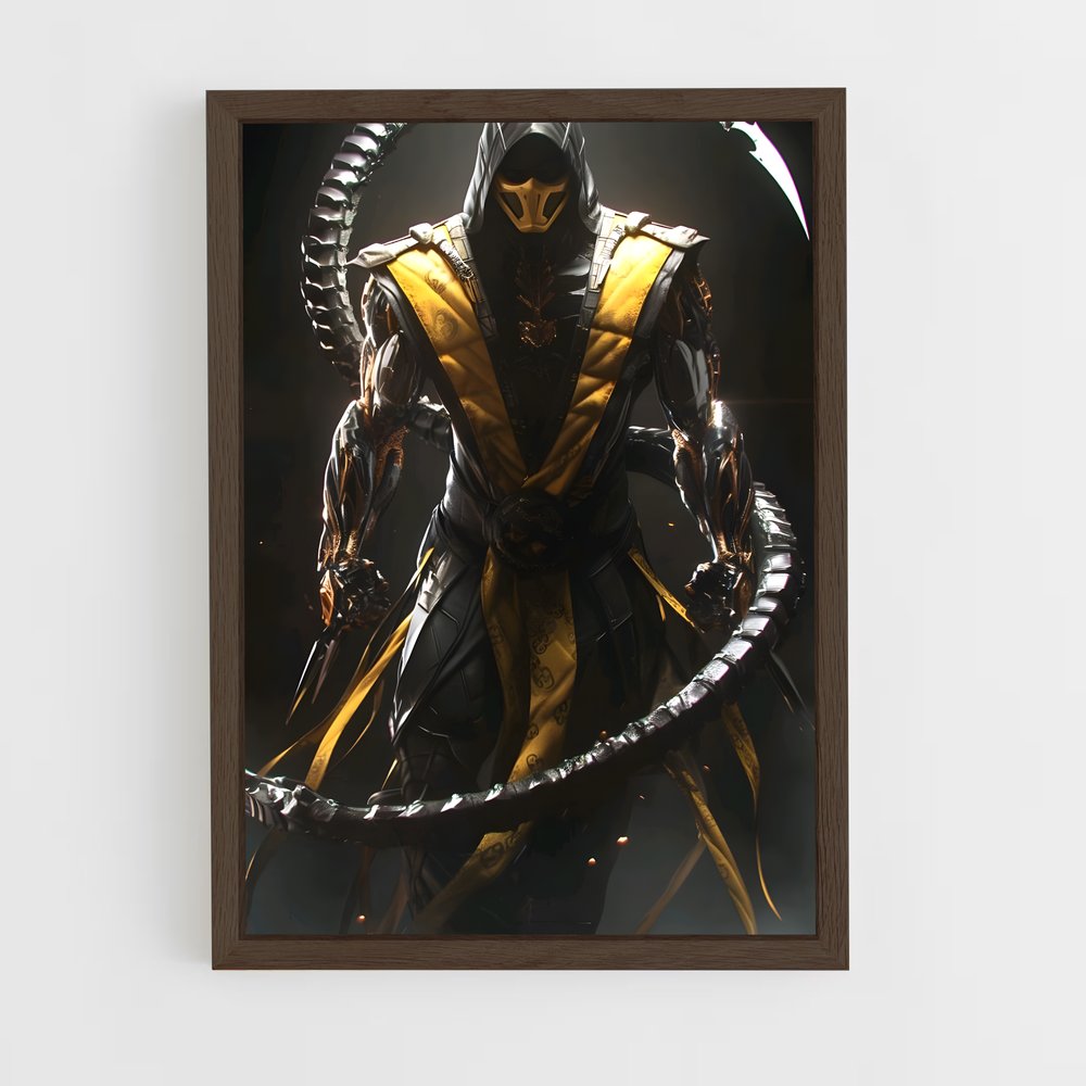 Poster Le Gardien de l'Elderverse – affiche Mortal kombat (vue 5)