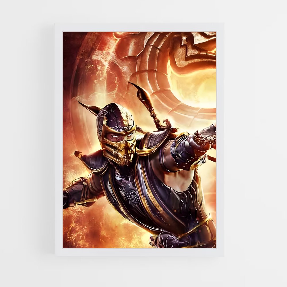 Poster Mortal Kombat: Le Duel des Titans (vue 3)