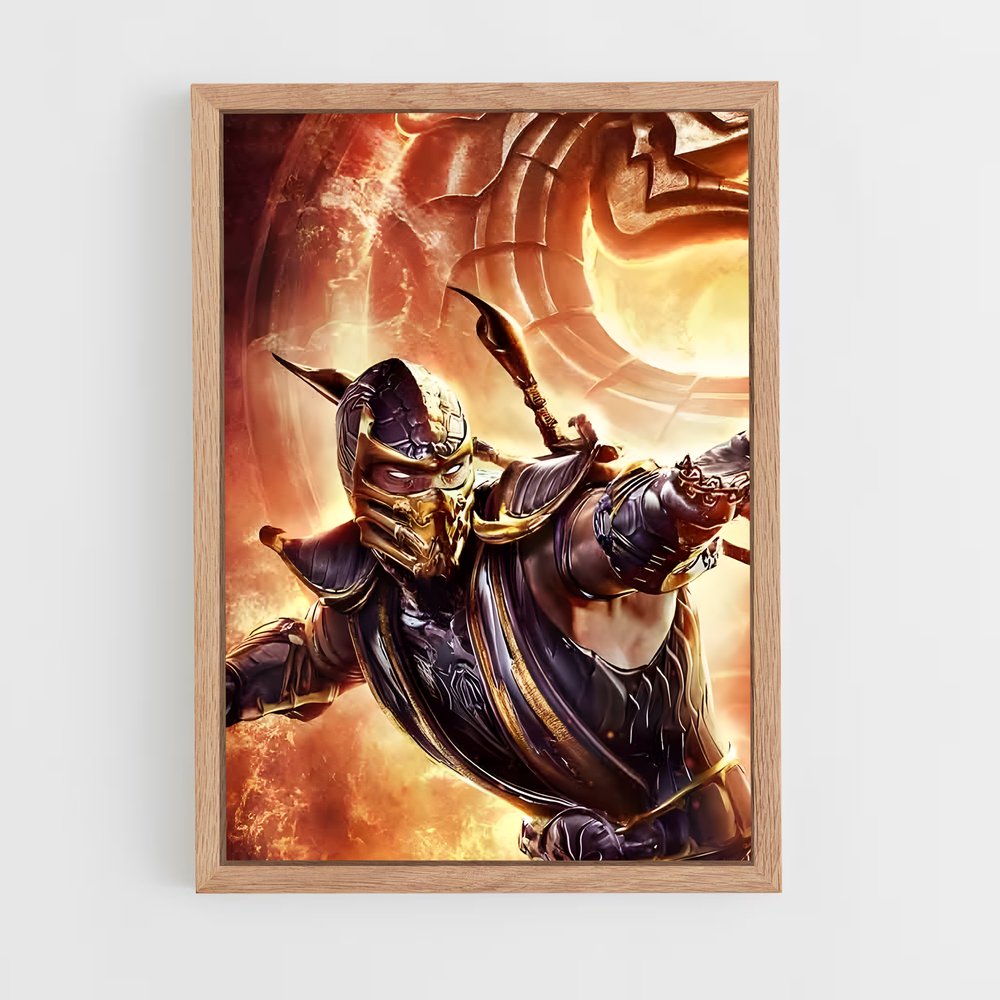 Poster Mortal Kombat: Le Duel des Titans (vue 4)