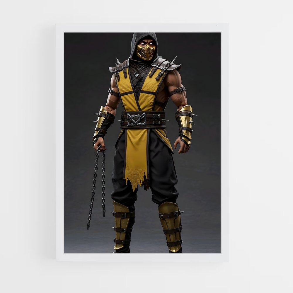 Poster Mortal Kombat (vue 3)