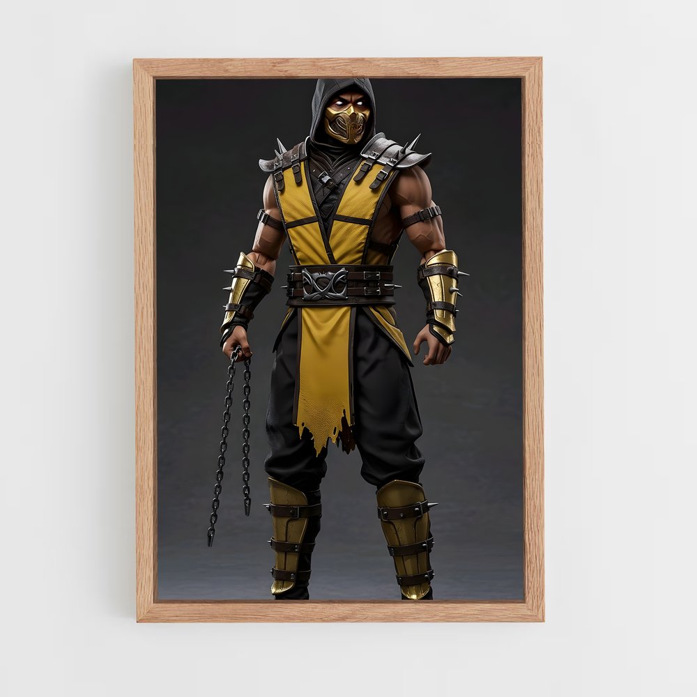 Poster Mortal Kombat (vue 4)