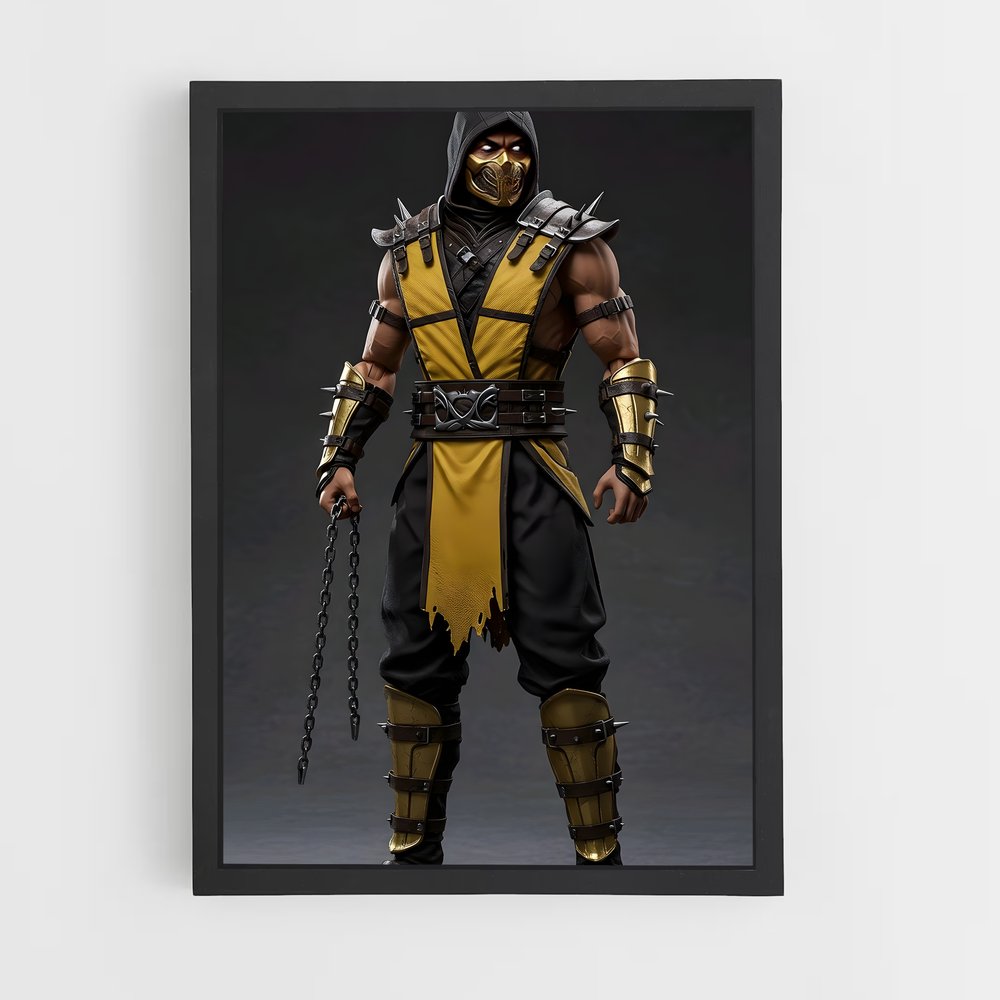 Poster Mortal Kombat (vue 2)