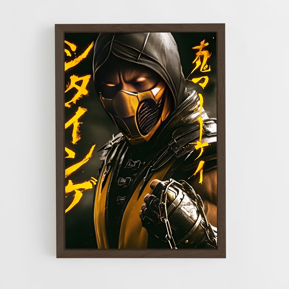 Poster Scorpion King – affiche Mortal kombat (vue 5)
