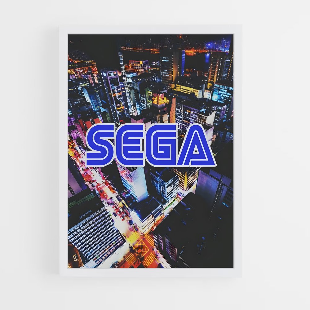 Poster Sega Nights – affiche Consoles (vue 3)