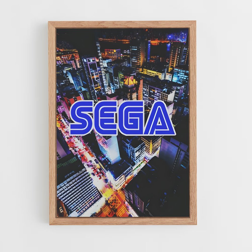 Poster Sega Nights – affiche Consoles (vue 4)