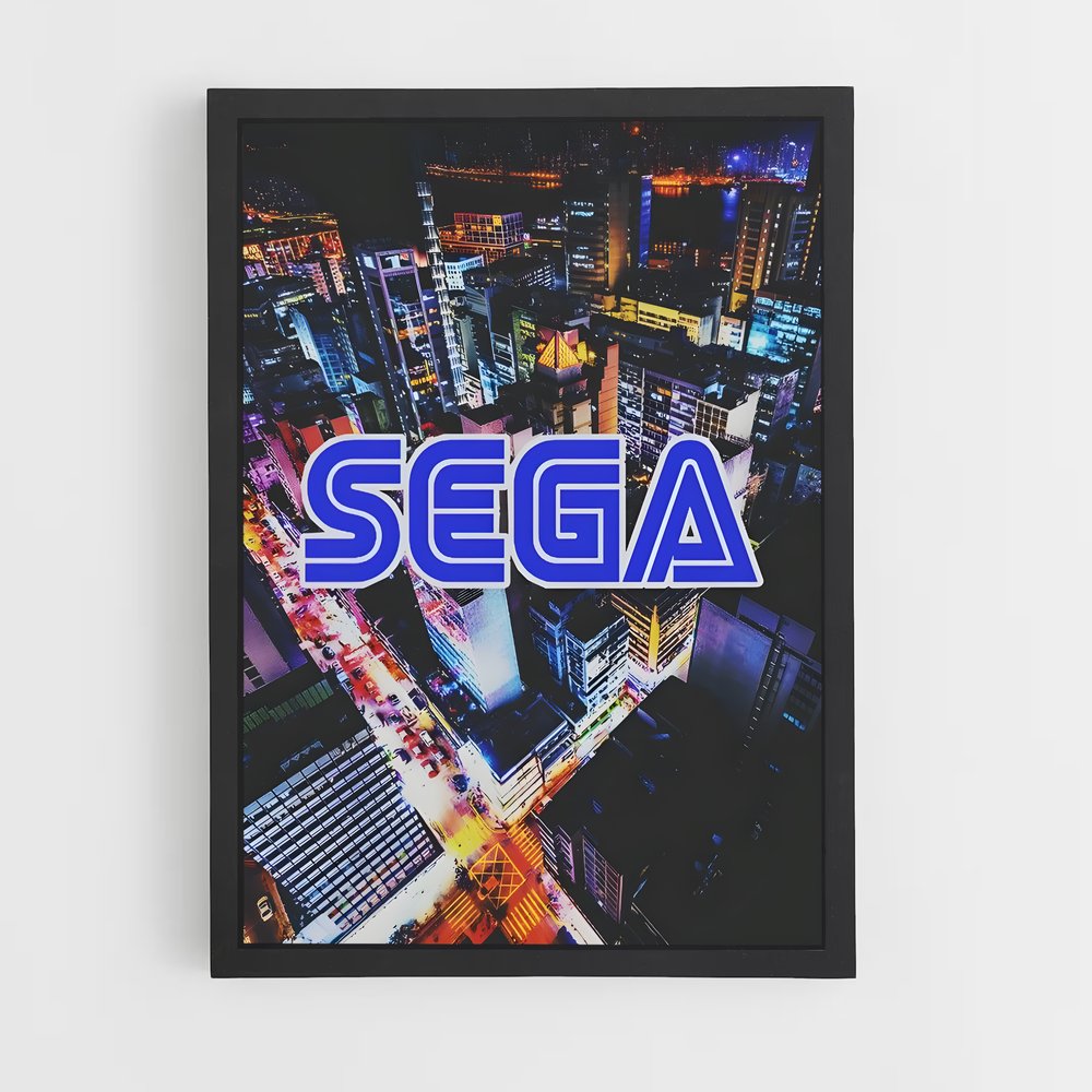 Poster Sega Nights – affiche Consoles (vue 2)