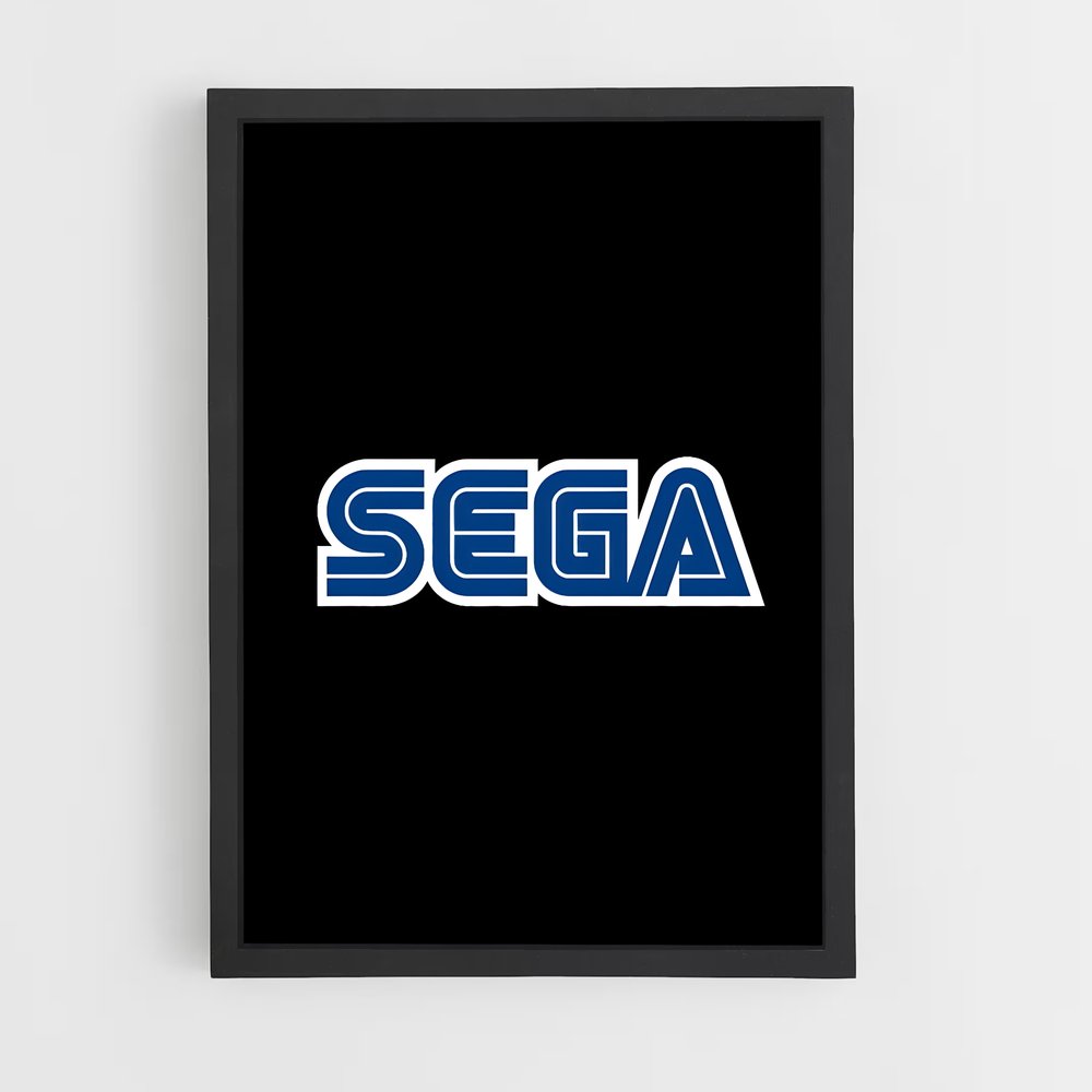 Poster Sega Dreams – affiche Consoles (vue 2)