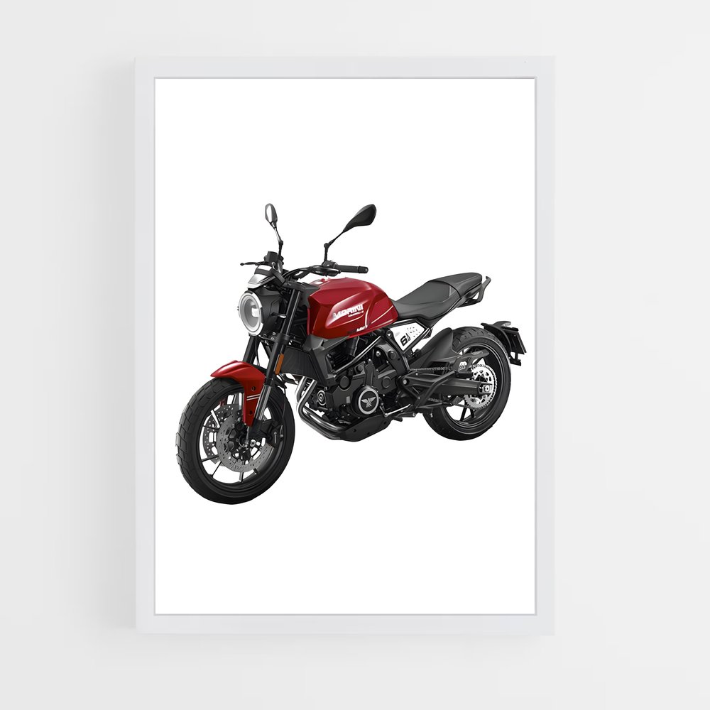 Poster Yamaha Dream Machine (vue 3)