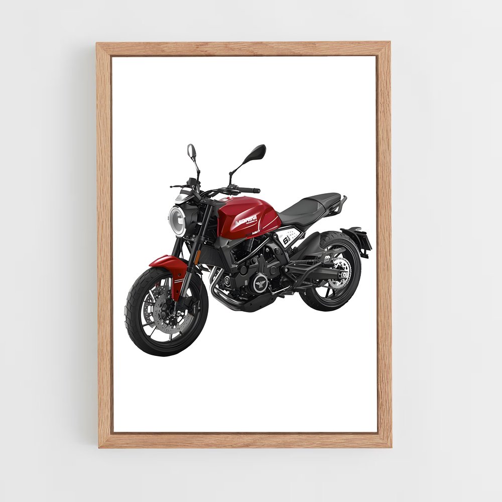 Poster Yamaha Dream Machine (vue 4)