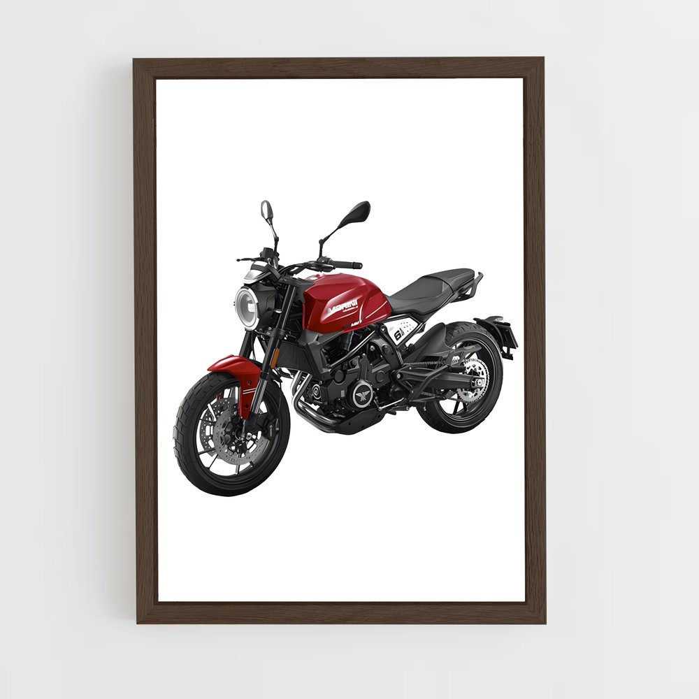 Poster Yamaha Dream Machine (vue 5)