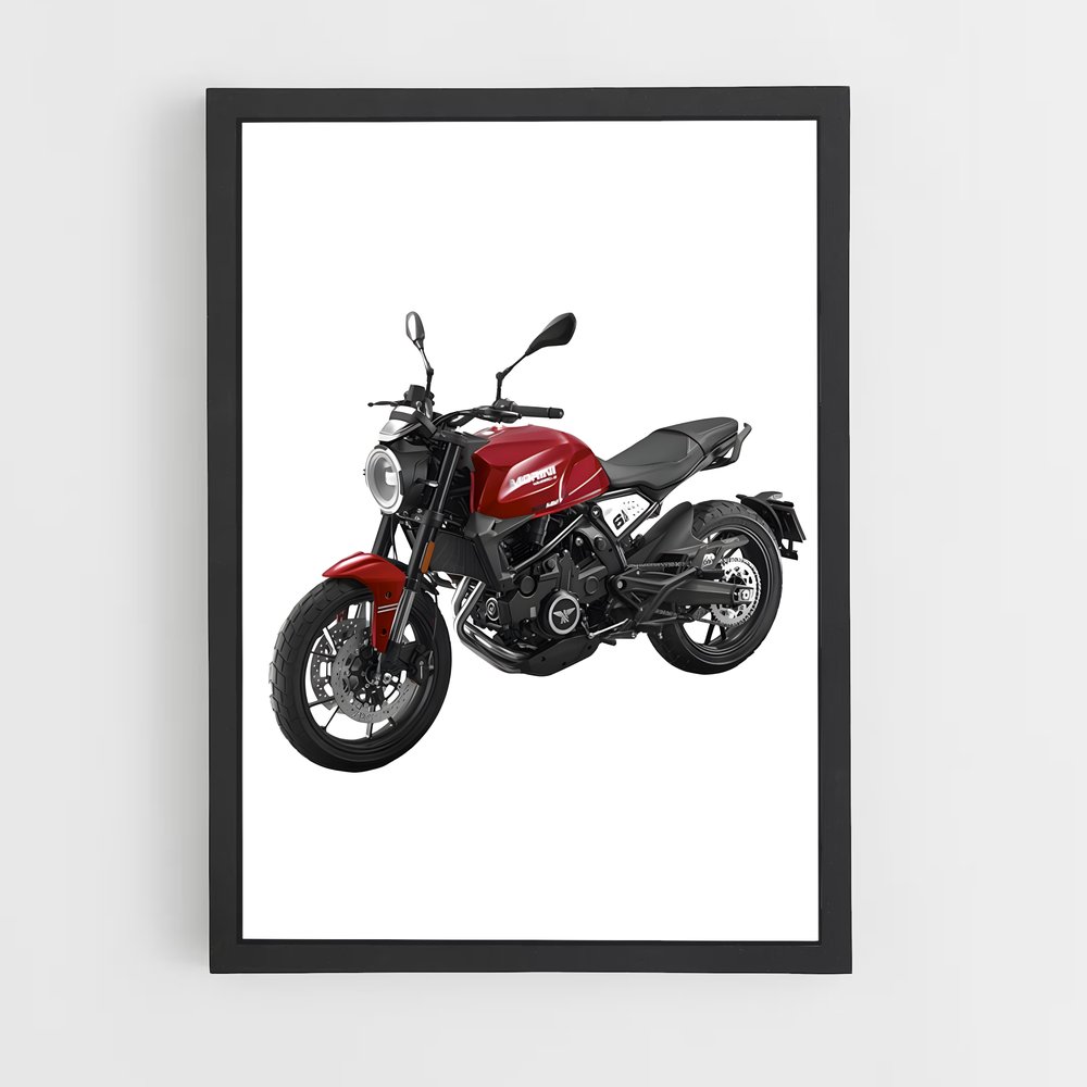 Poster Yamaha Dream Machine (vue 2)