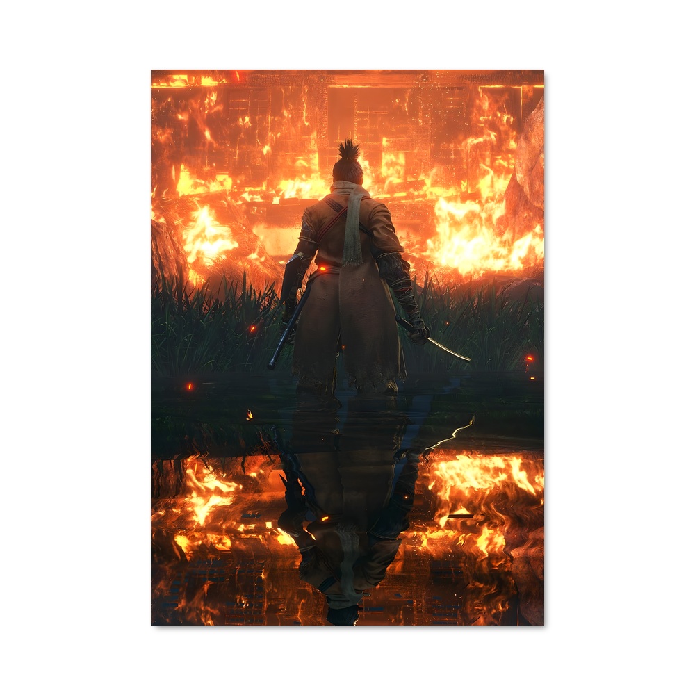 Poster Sekiro épique