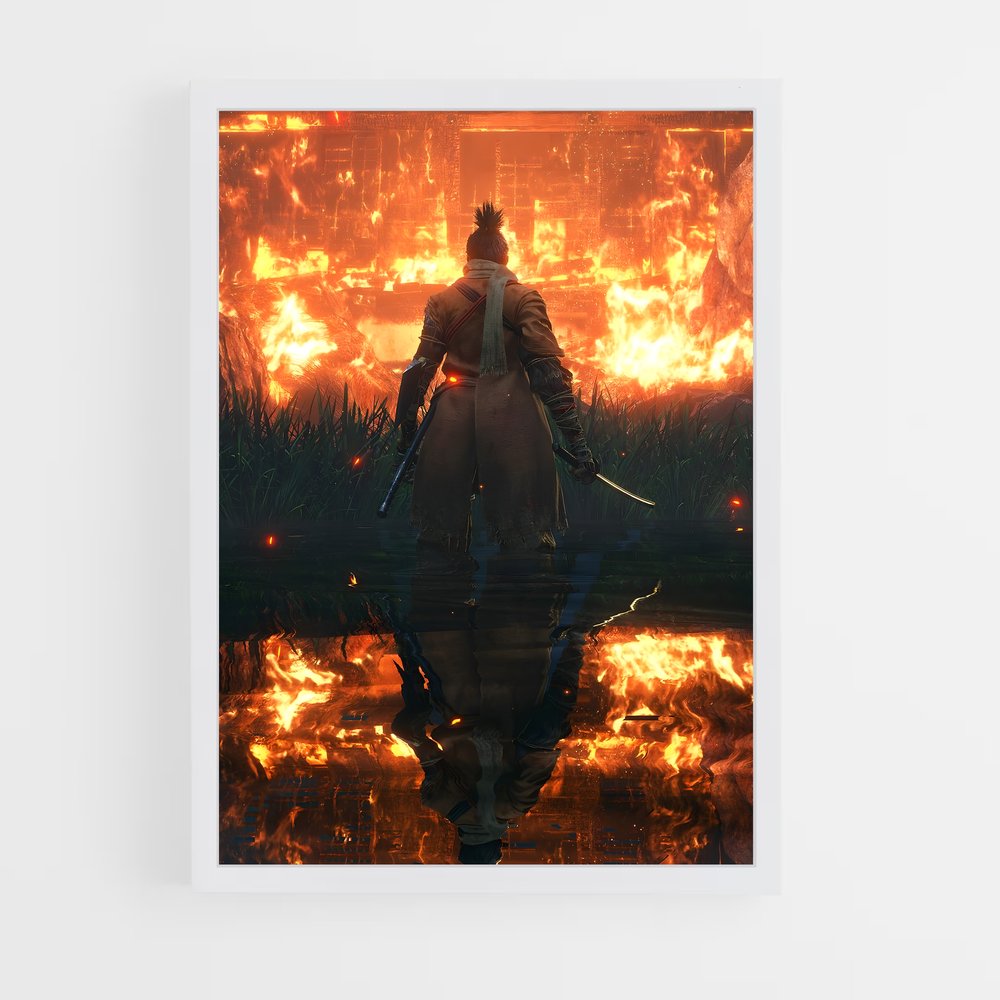 Poster Sekiro épique (vue 3)