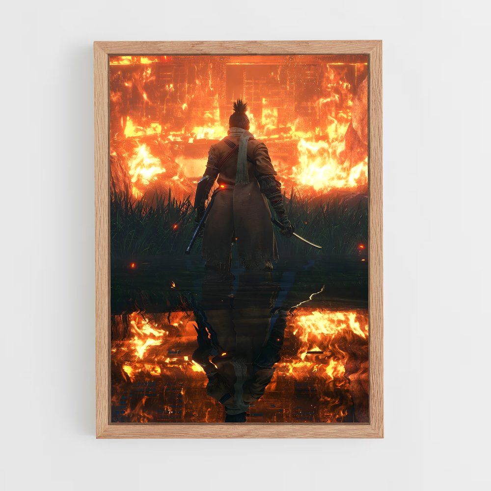 Poster Sekiro épique (vue 4)