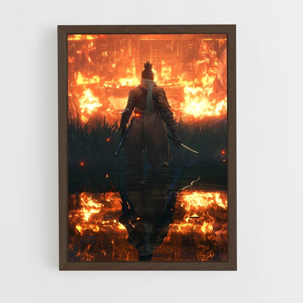 Poster Sekiro épique (vue 5)