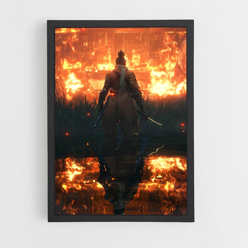 Poster Sekiro épique (vue 2)