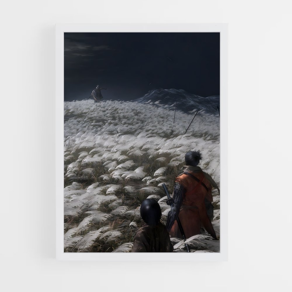 Poster Sorcière du Nord – affiche Sekiro (vue 3)