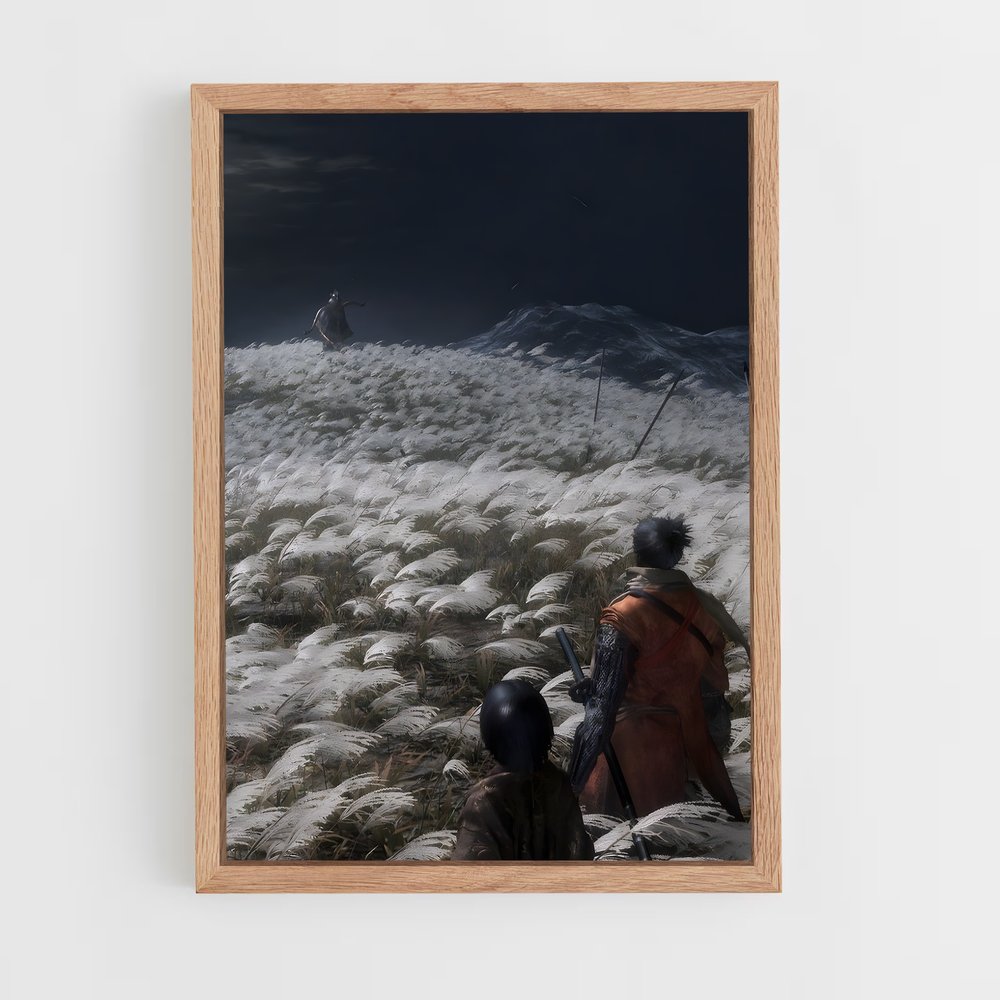 Poster Sorcière du Nord – affiche Sekiro (vue 4)
