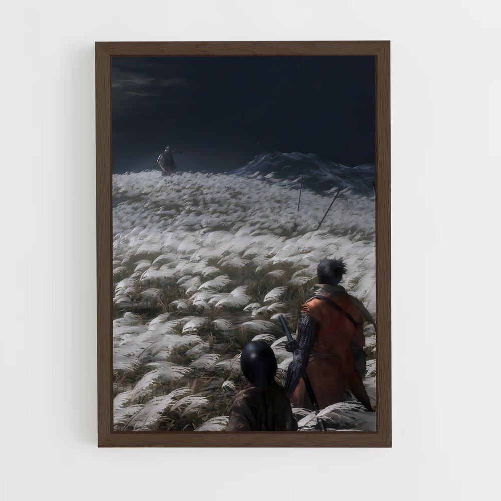 Poster Sorcière du Nord – affiche Sekiro (vue 5)