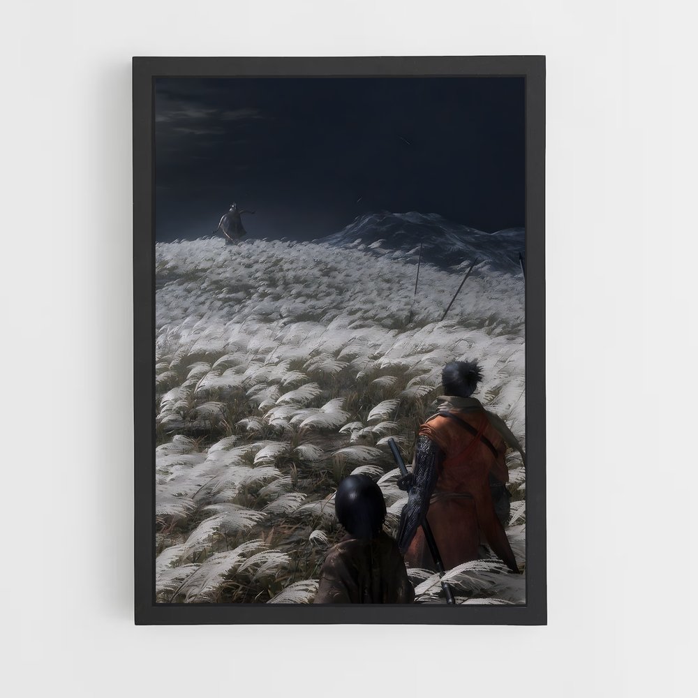 Poster Sorcière du Nord – affiche Sekiro (vue 2)