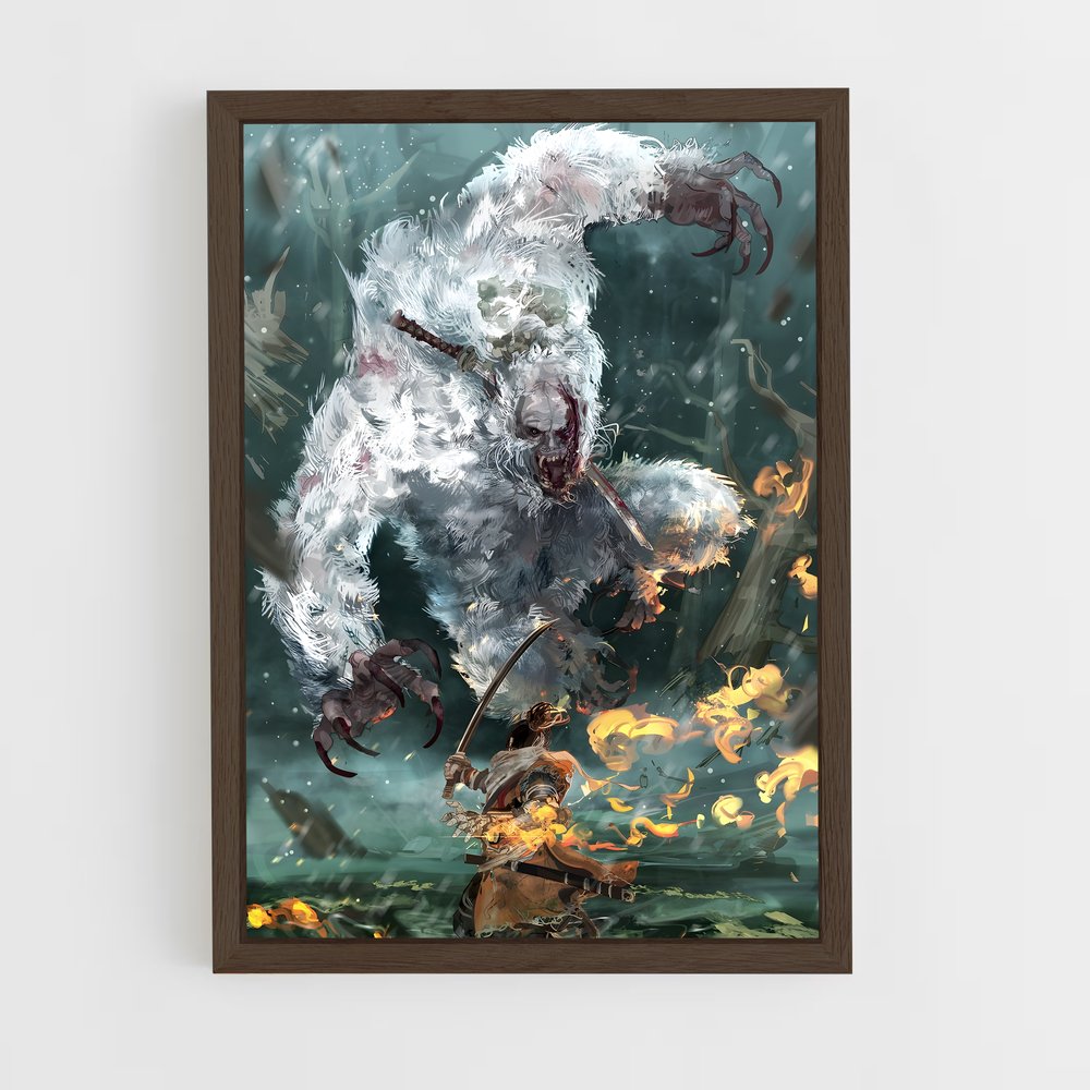 Poster Sekiro cendres (vue 5)