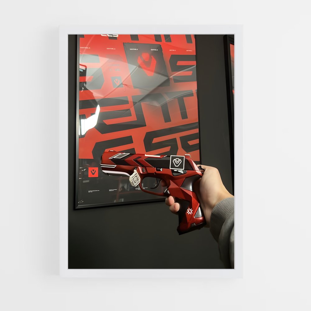 Poster Sentinels Prêt – affiche Esports (vue 3)