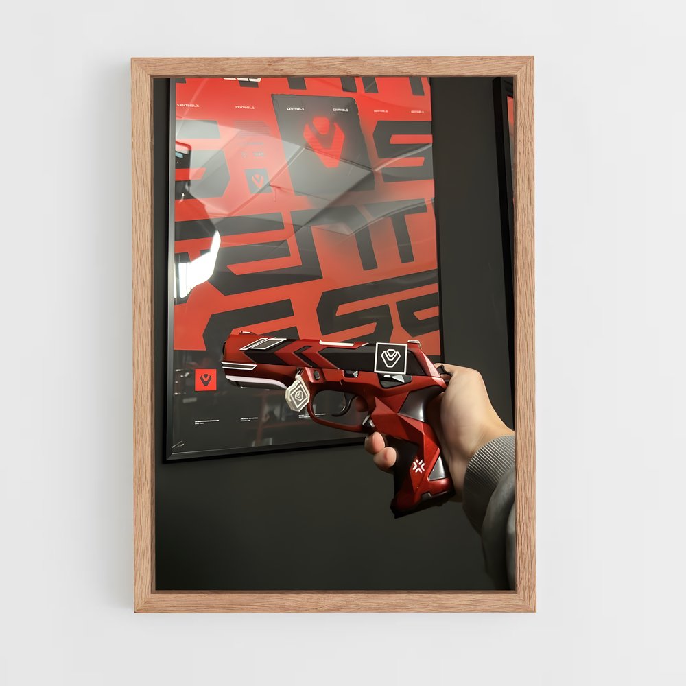 Poster Sentinels Prêt – affiche Esports (vue 4)