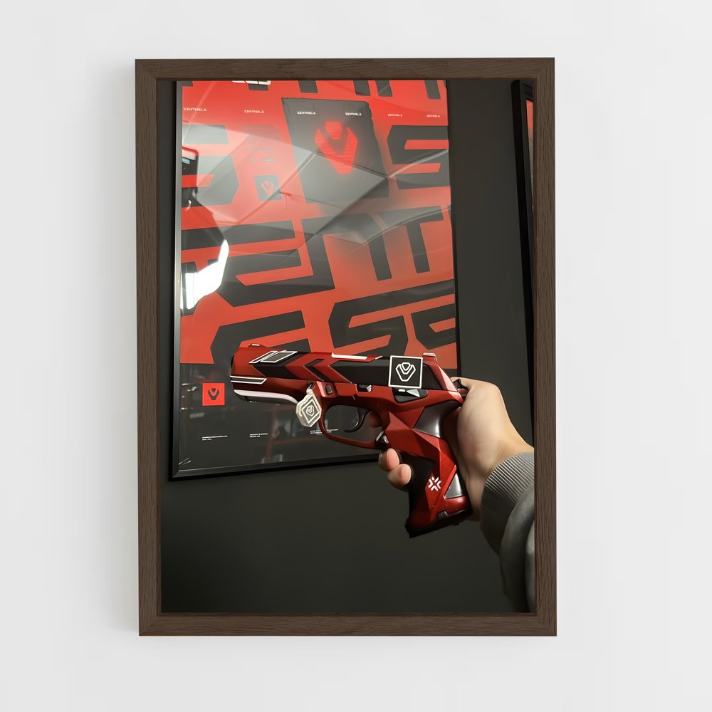 Poster Sentinels Prêt – affiche Esports (vue 5)