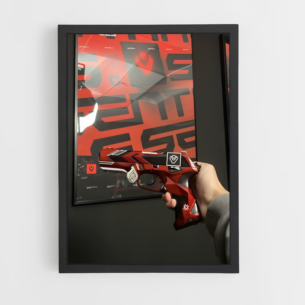Poster Sentinels Prêt – affiche Esports (vue 2)