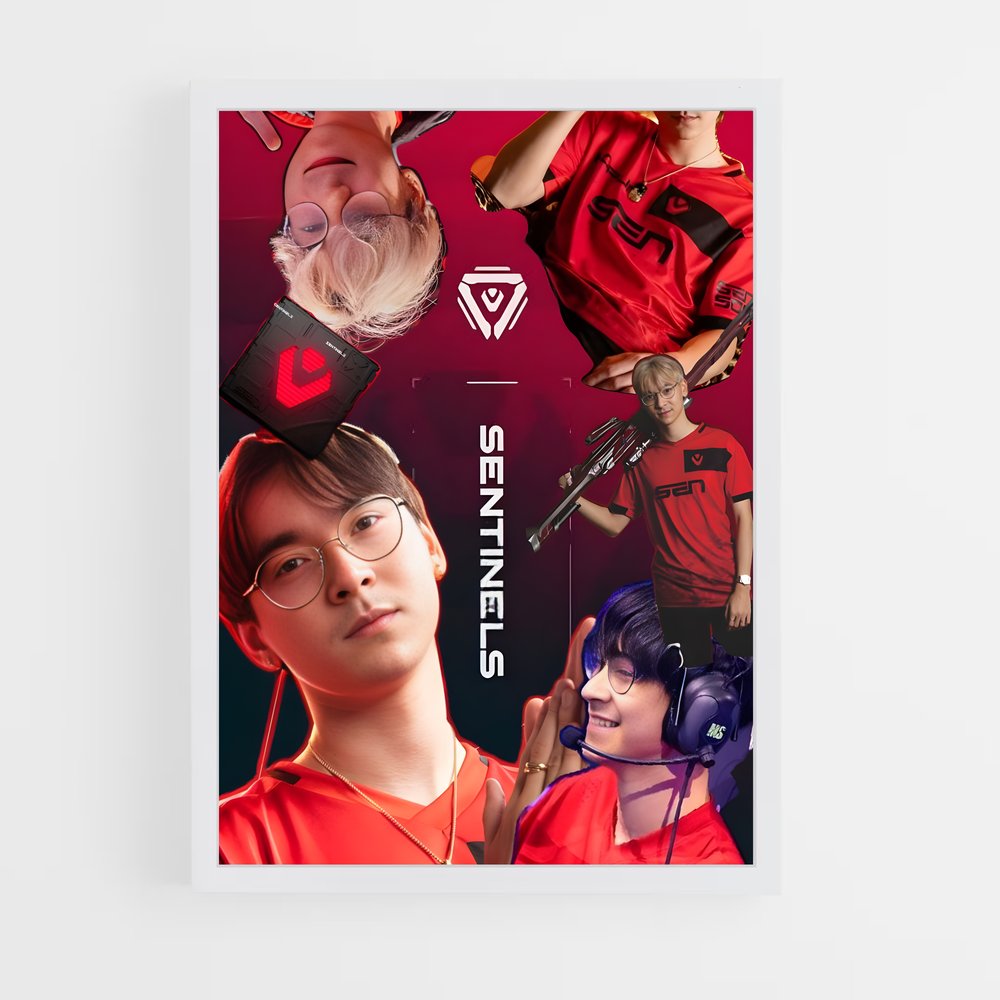 Poster Les Gardiens de l'Alliance – affiche Esports (vue 3)