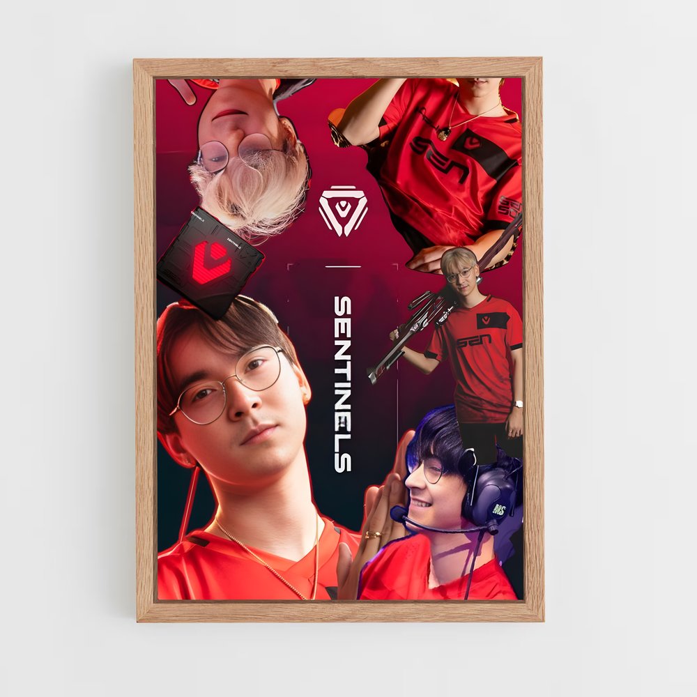 Poster Les Gardiens de l'Alliance – affiche Esports (vue 4)