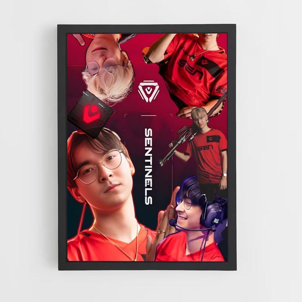 Poster Les Gardiens de l'Alliance – affiche Esports (vue 2)