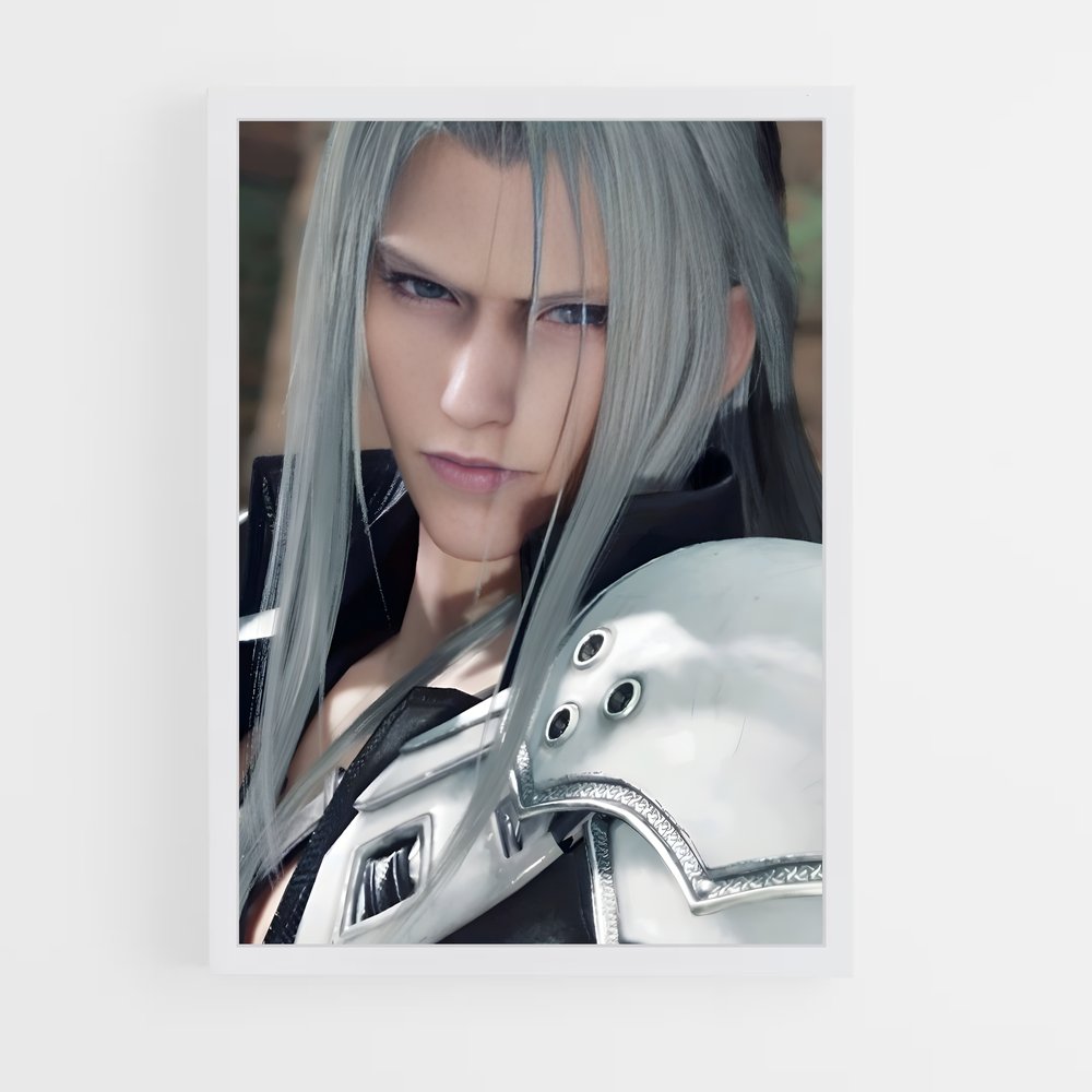 Poster L'Écho de la Lame – affiche Final Fantasy (vue 3)