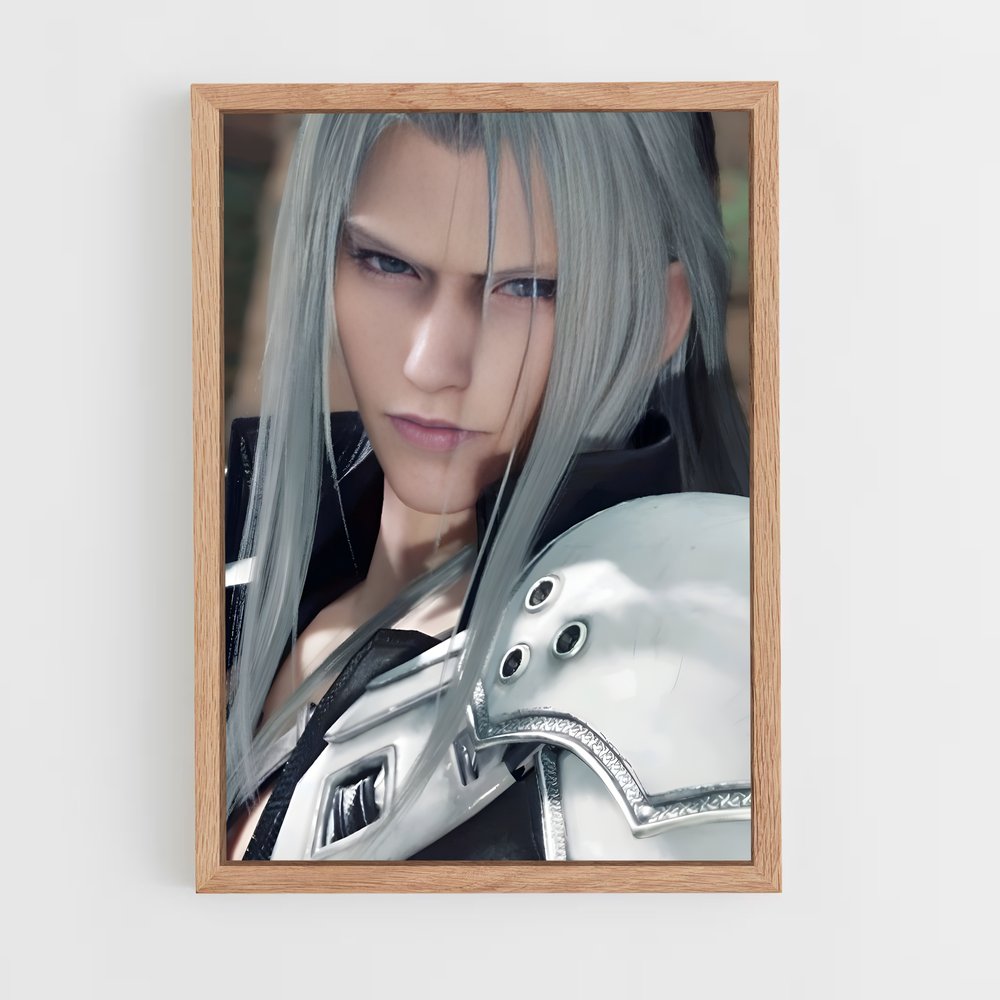 Poster L'Écho de la Lame – affiche Final Fantasy (vue 4)