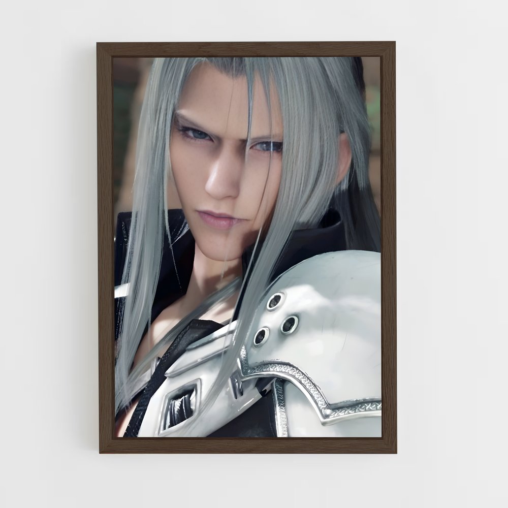 Poster L'Écho de la Lame – affiche Final Fantasy (vue 5)