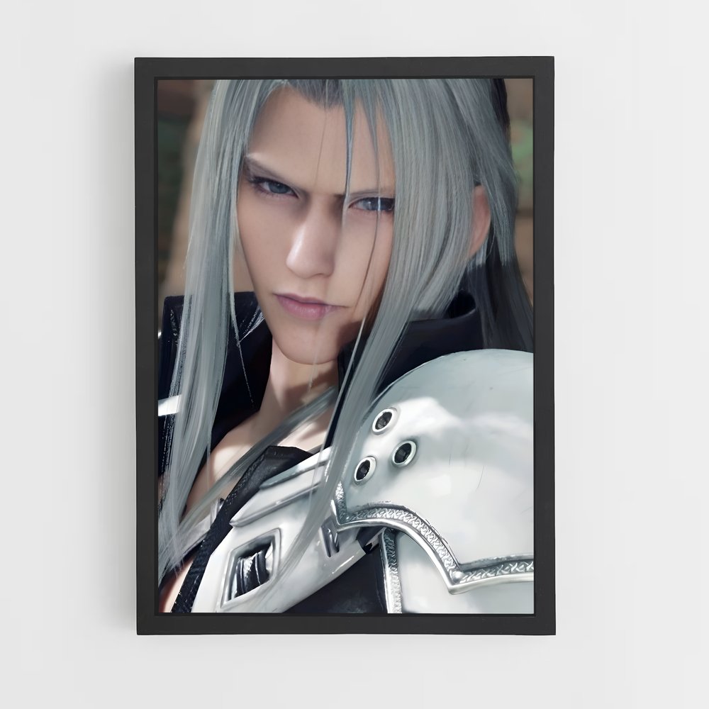 Poster L'Écho de la Lame – affiche Final Fantasy (vue 2)