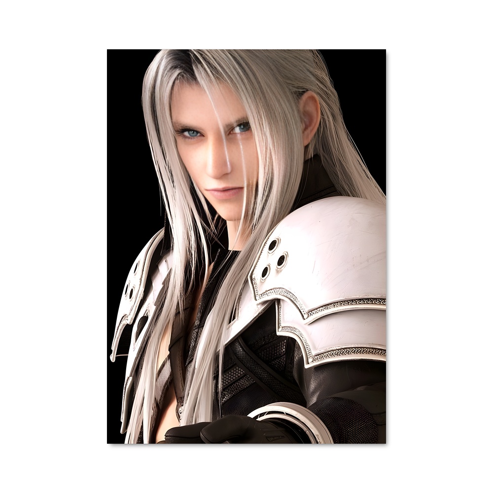 Poster Sephiroth énigmatique