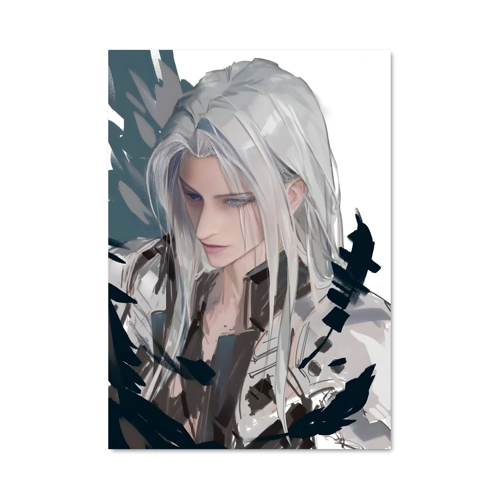 Poster L'Enigme Éthérée – affiche Final Fantasy