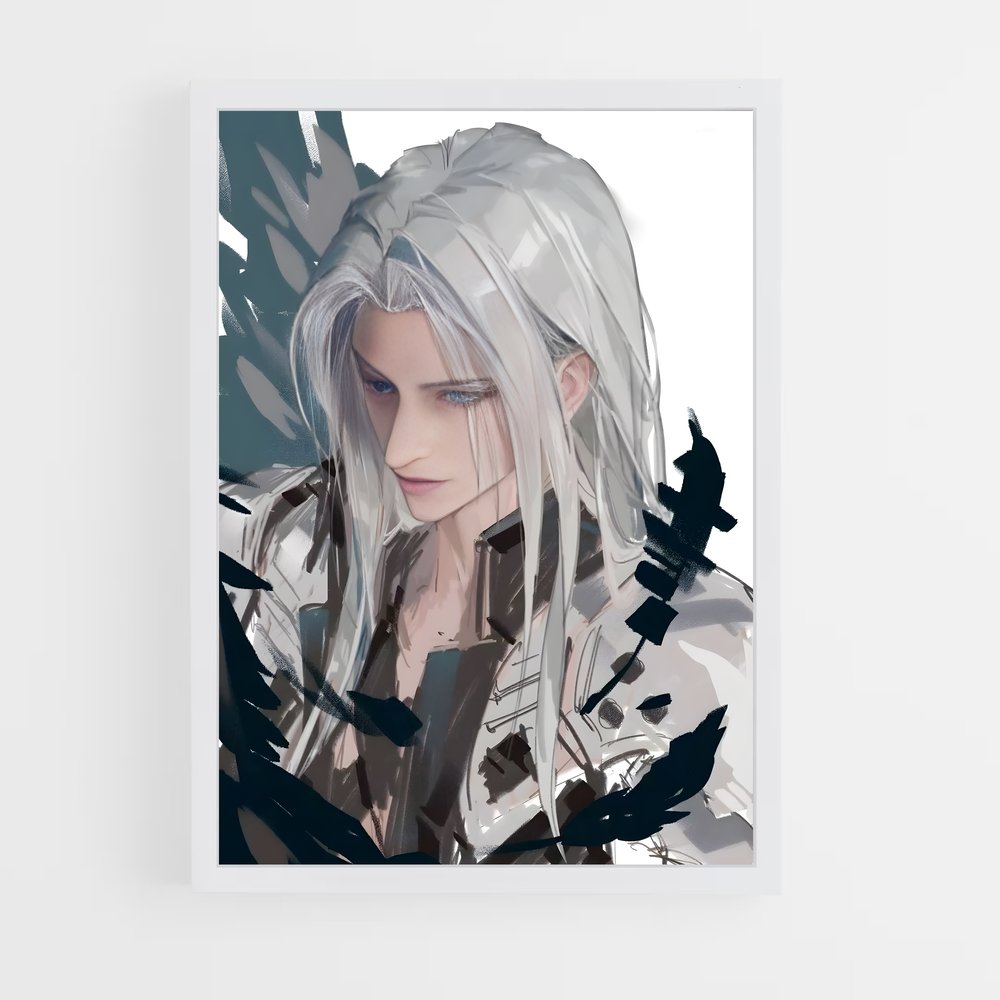 Poster L'Enigme Éthérée – affiche Final Fantasy (vue 3)