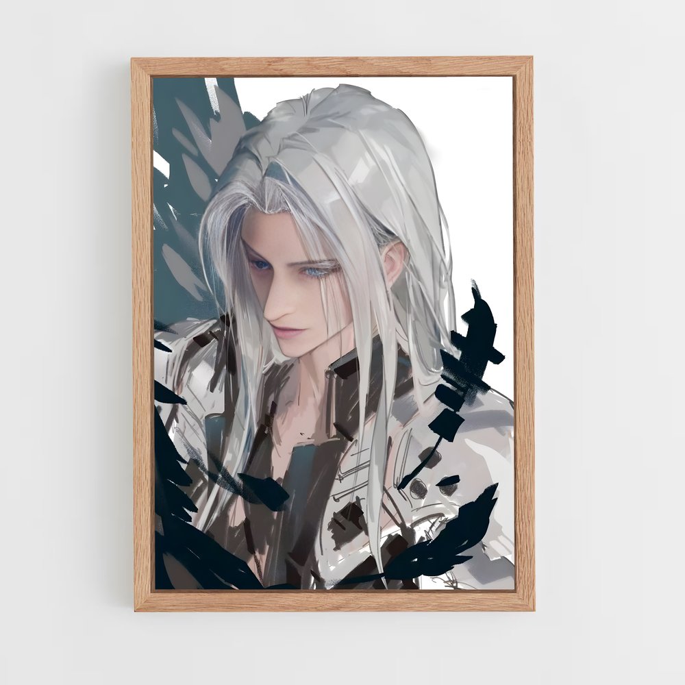 Poster L'Enigme Éthérée – affiche Final Fantasy (vue 4)