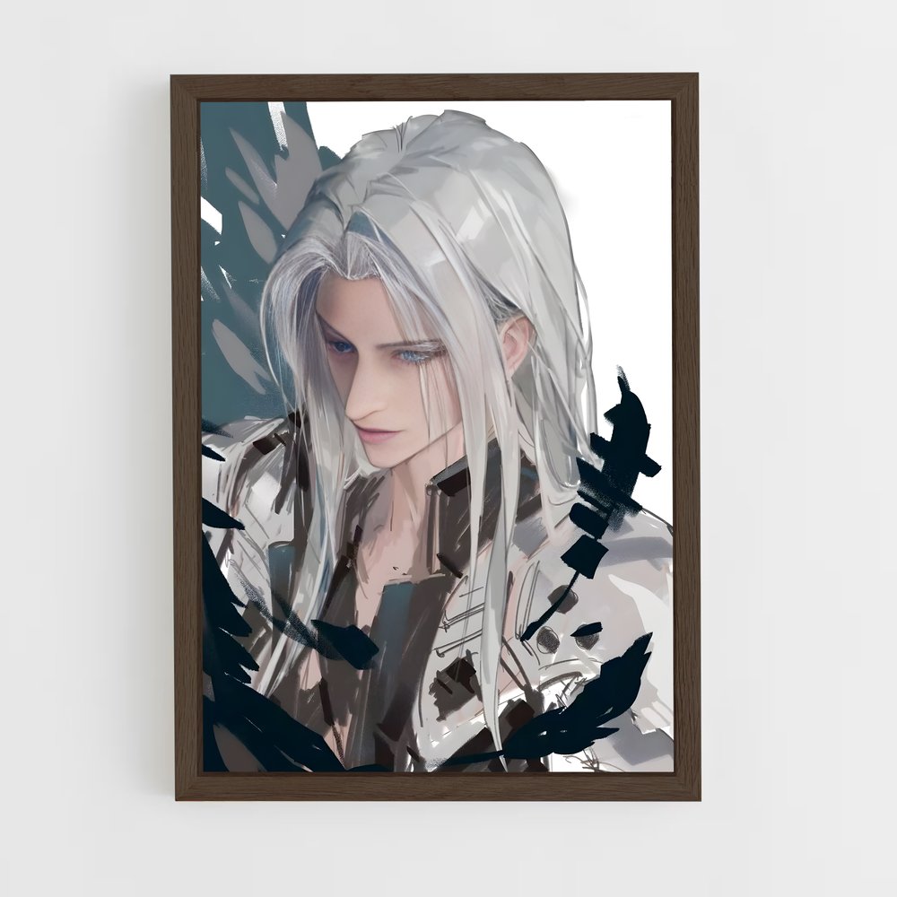 Poster L'Enigme Éthérée – affiche Final Fantasy (vue 5)
