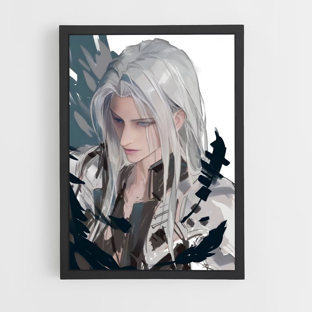 Poster L'Enigme Éthérée – affiche Final Fantasy (vue 2)