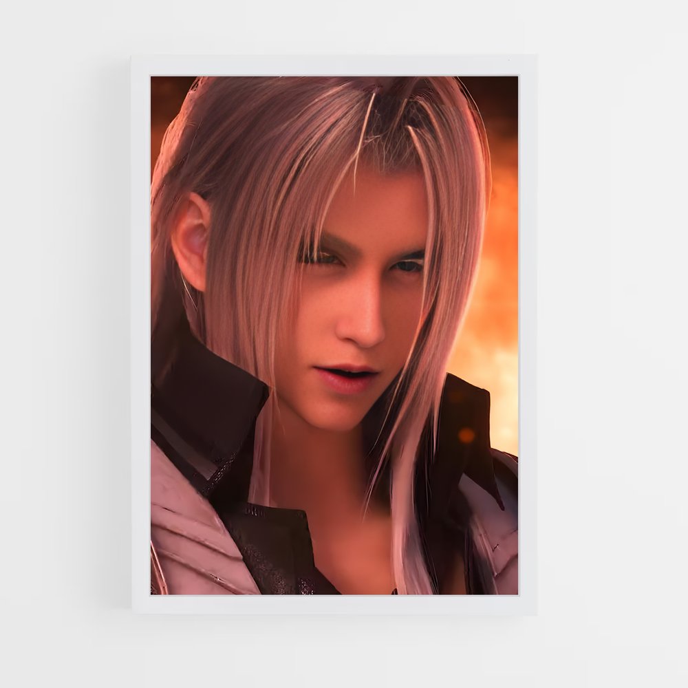 Poster L'Ascension de Sephiroth – affiche Final Fantasy (vue 3)