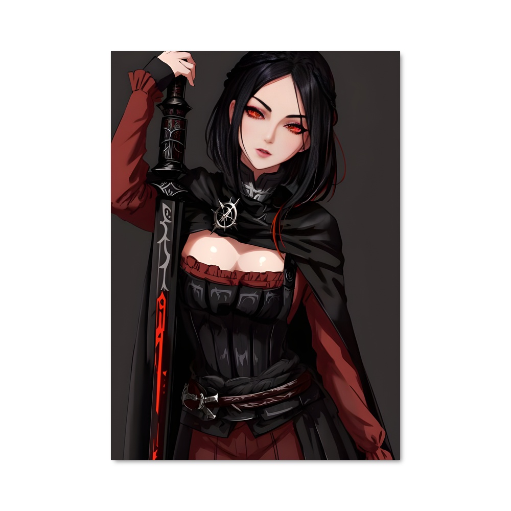 Poster Serana portée