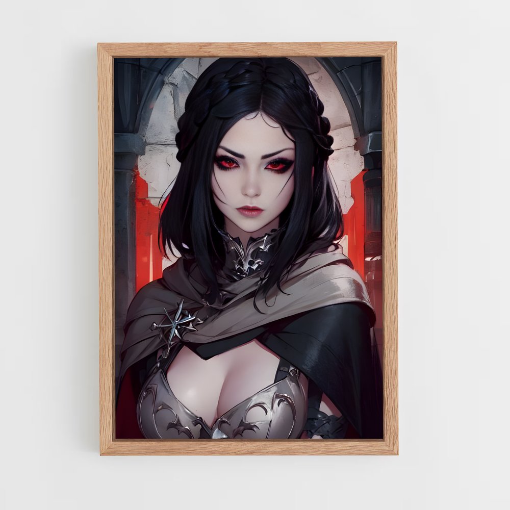 Poster Ombres Rouges – affiche Skyrim (vue 4)